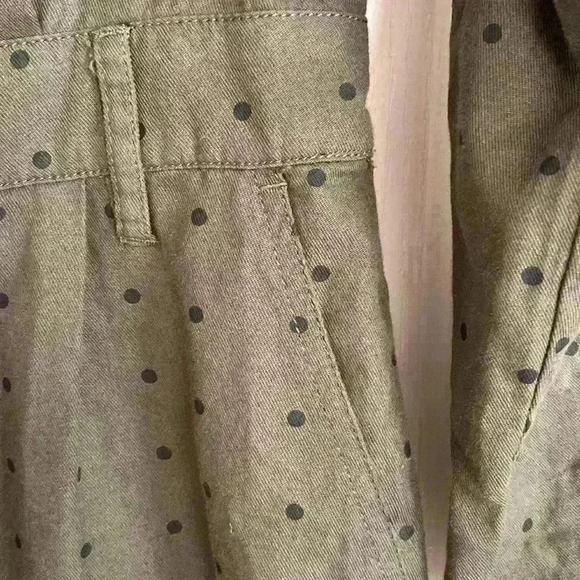 Madewell Seamed Coverall Jumpsuit in Grid Dot - Picture 8 of 8